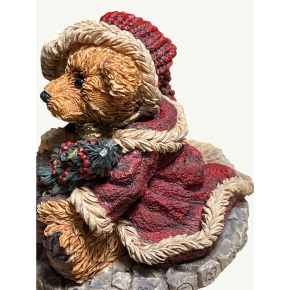 Boyds Bears & Friends Santa Bear Figurine 1993 Christmas Edition - Picture 13 of 14